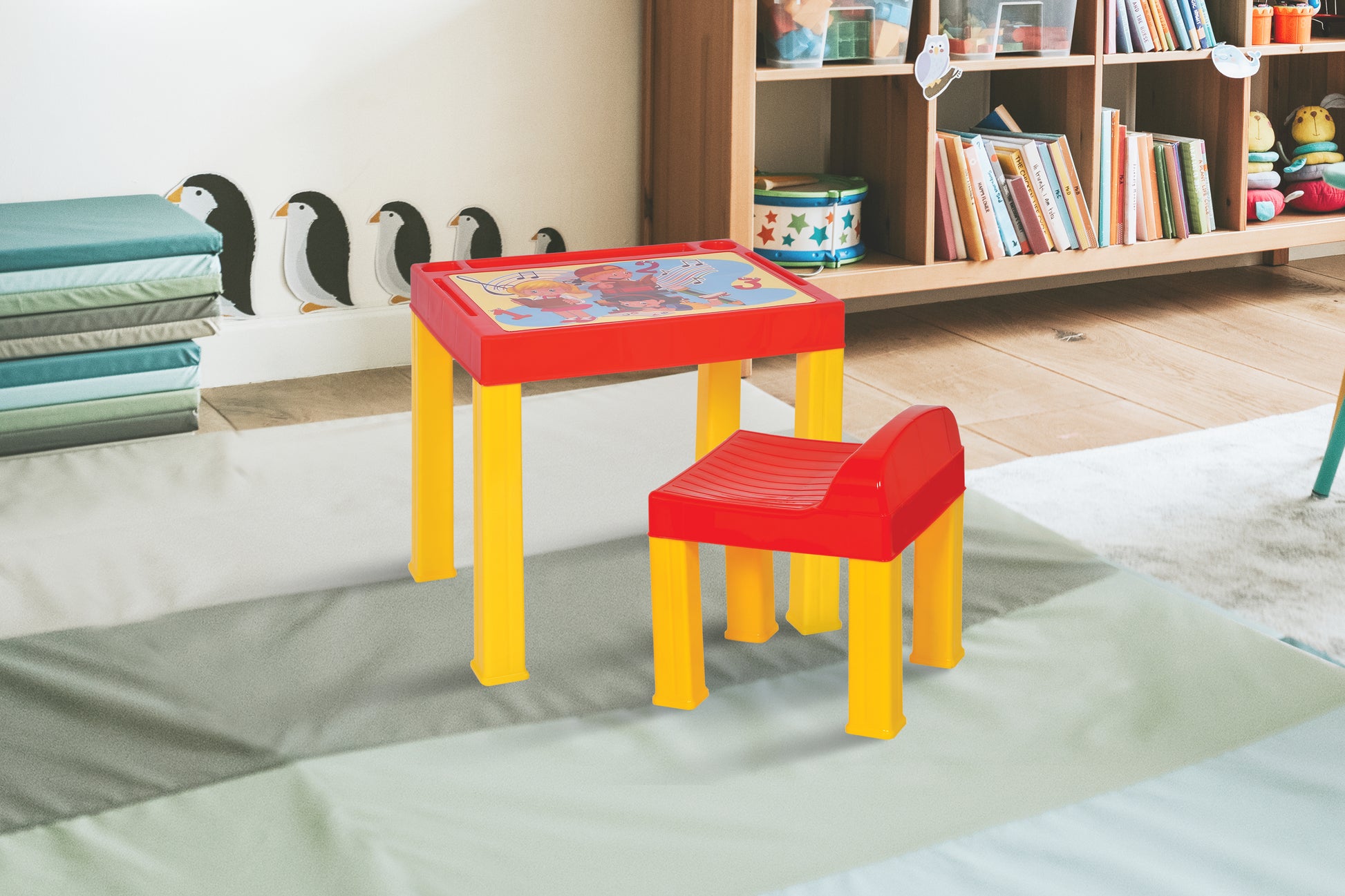Italica 5229 Kids Study Set