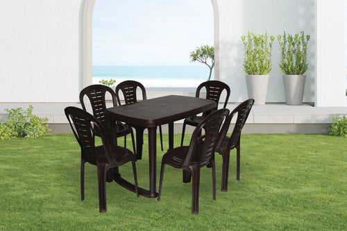 Italica 9502 Plastic Dining Table