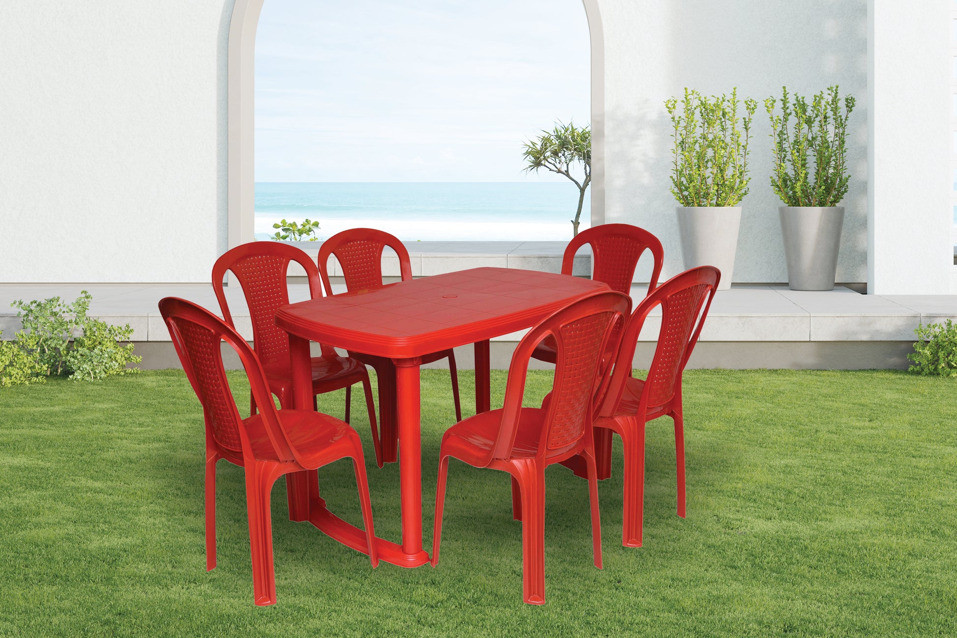 Italica 9502 Plastic Dining Table