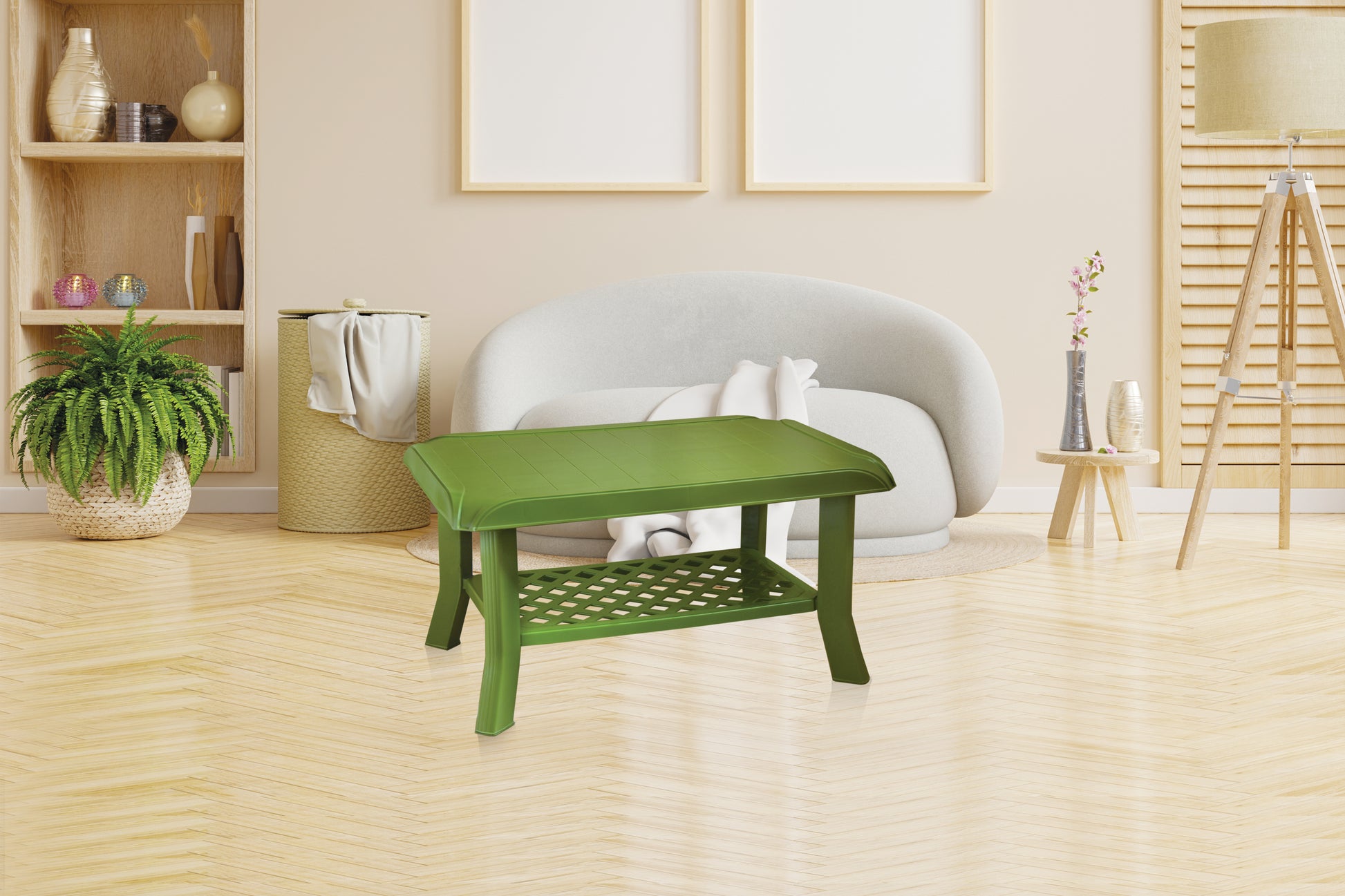 Italica 9511 Plastic Centre Table