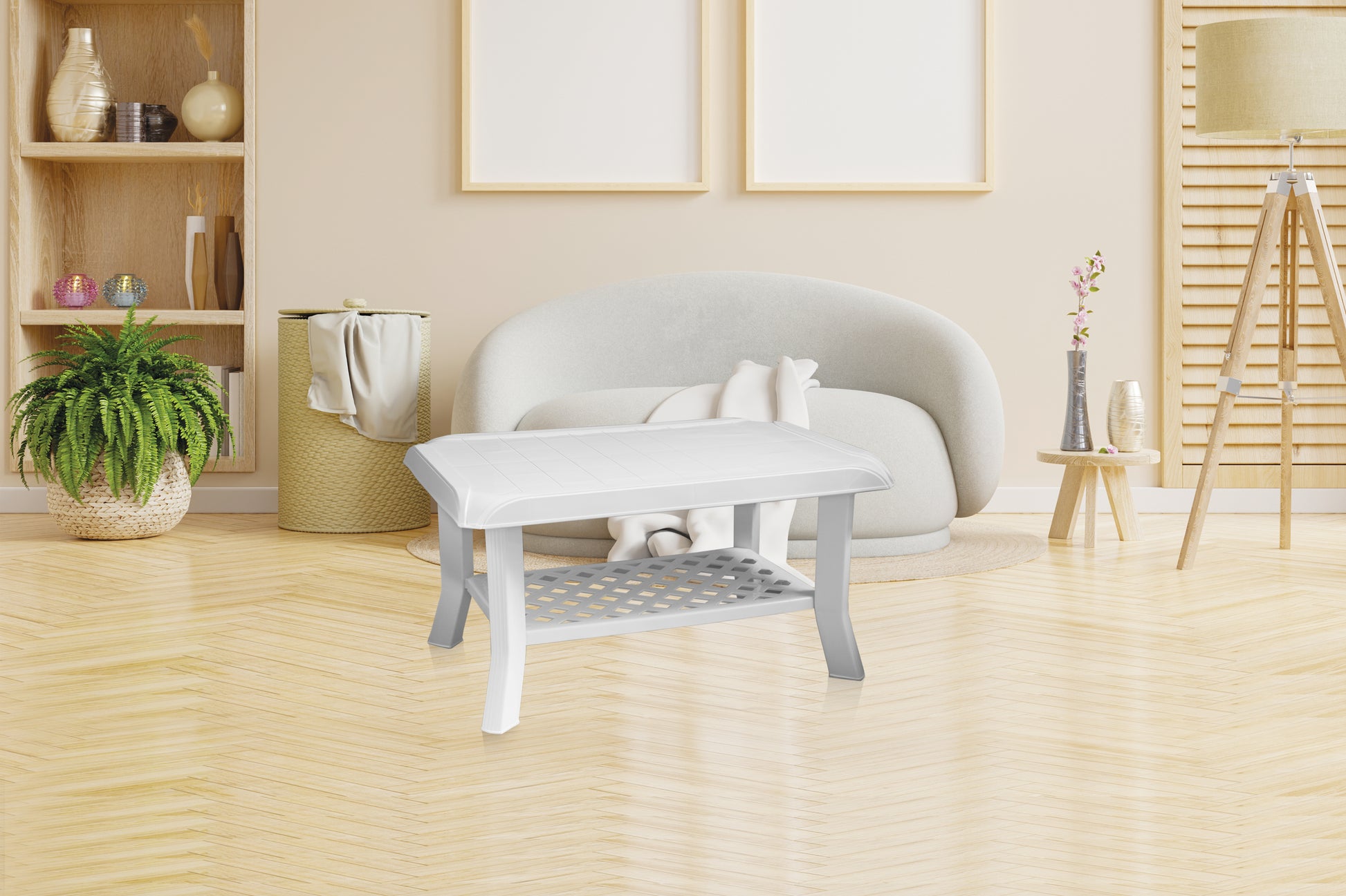 Italica 9511 Plastic Centre Table