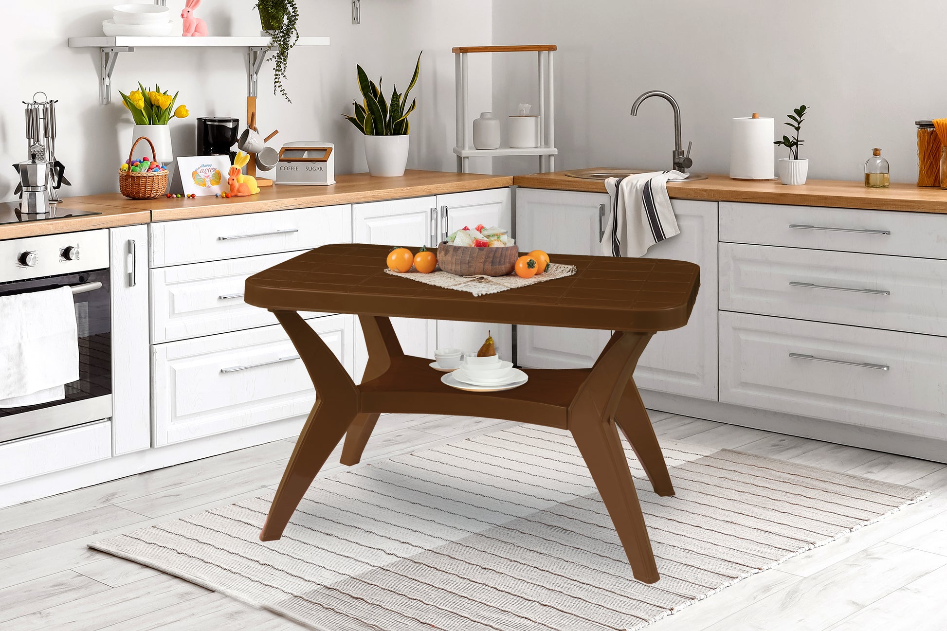 Italica 9516 Plastic  Dining Table
