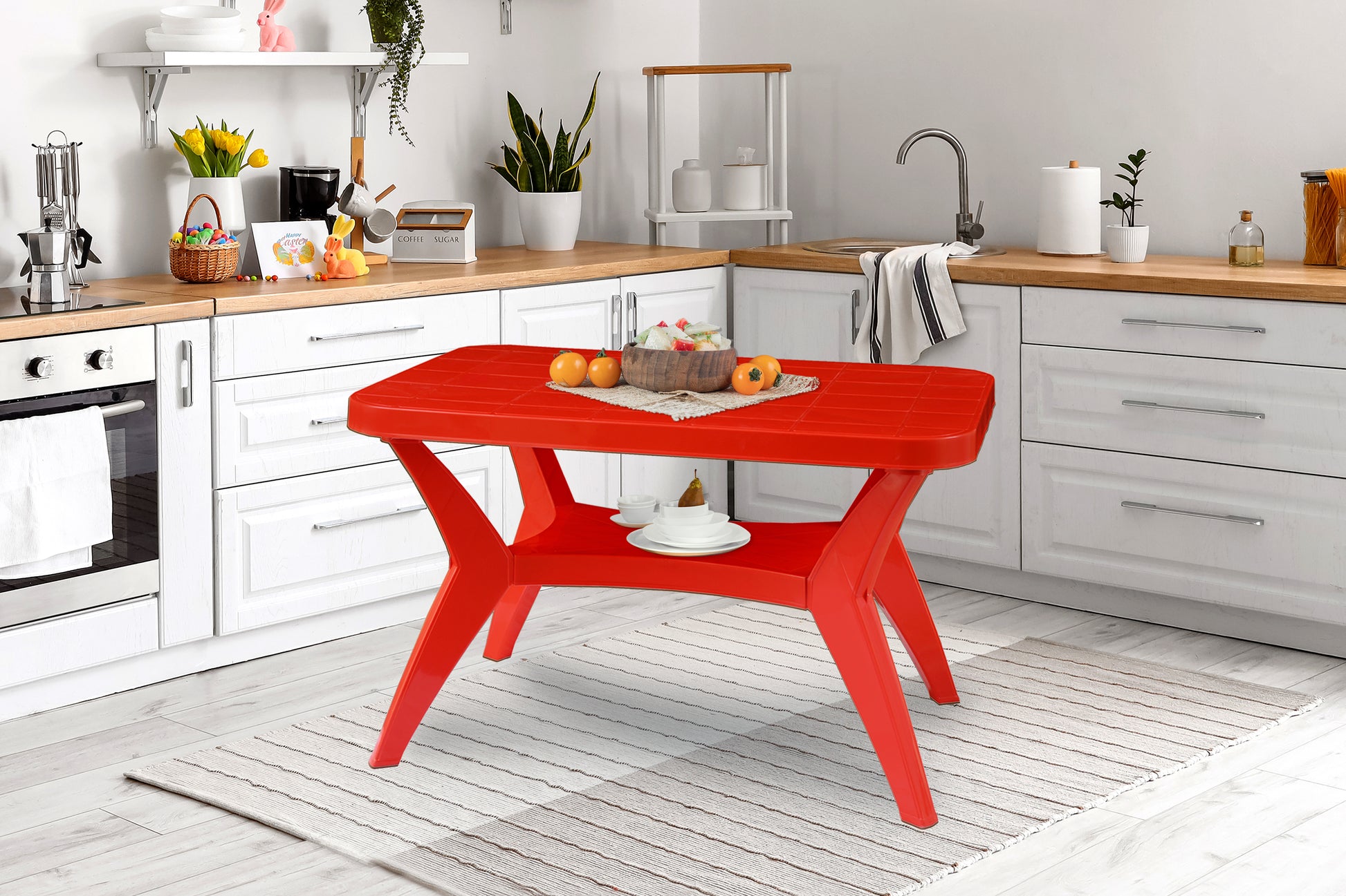 Italica 9516 Plastic  Dining Table