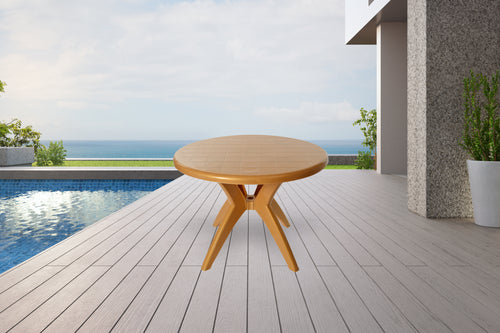Italica 9508 Plastic Dining Table