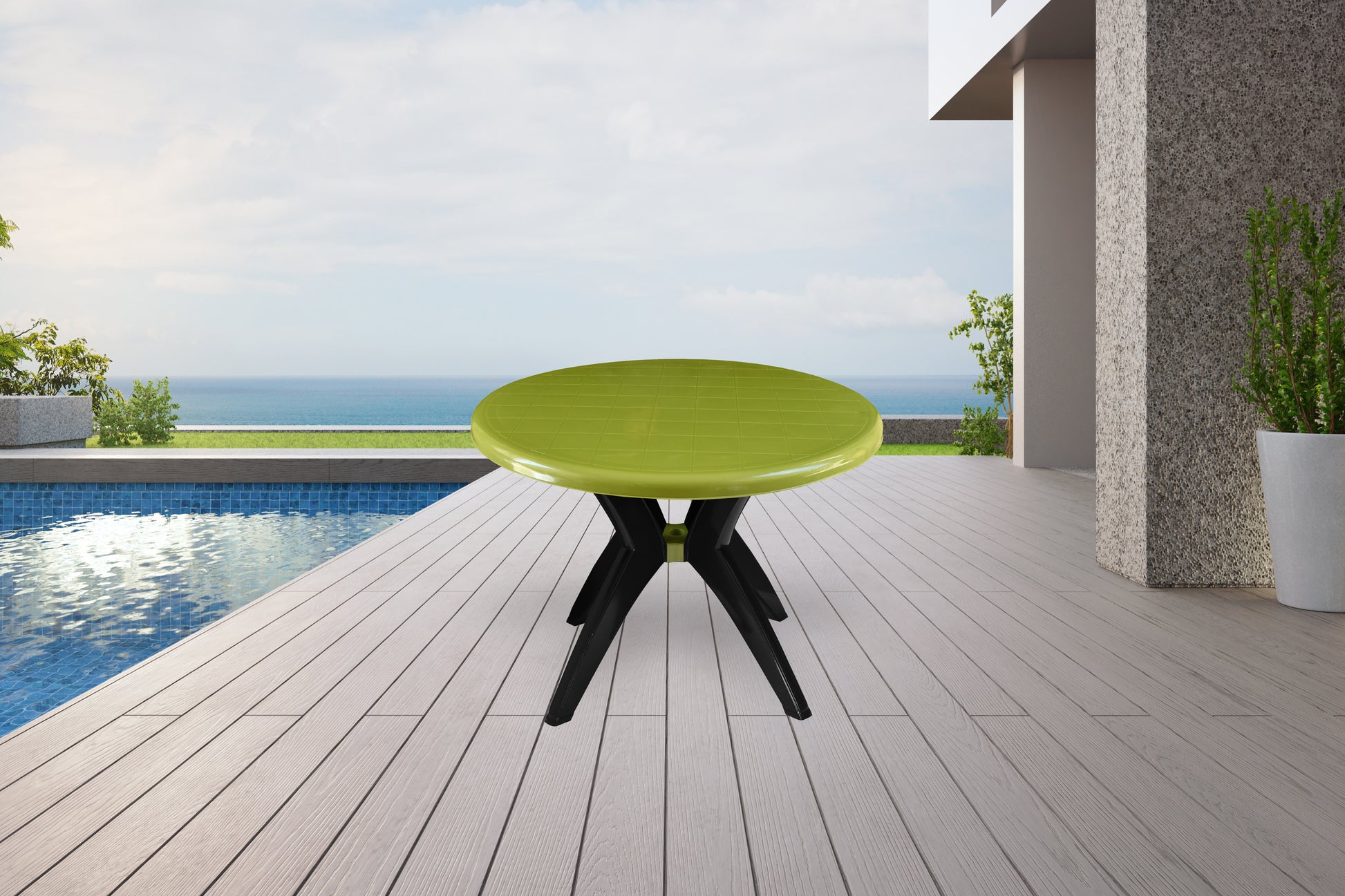 Italica 9508 Plastic Dining Table