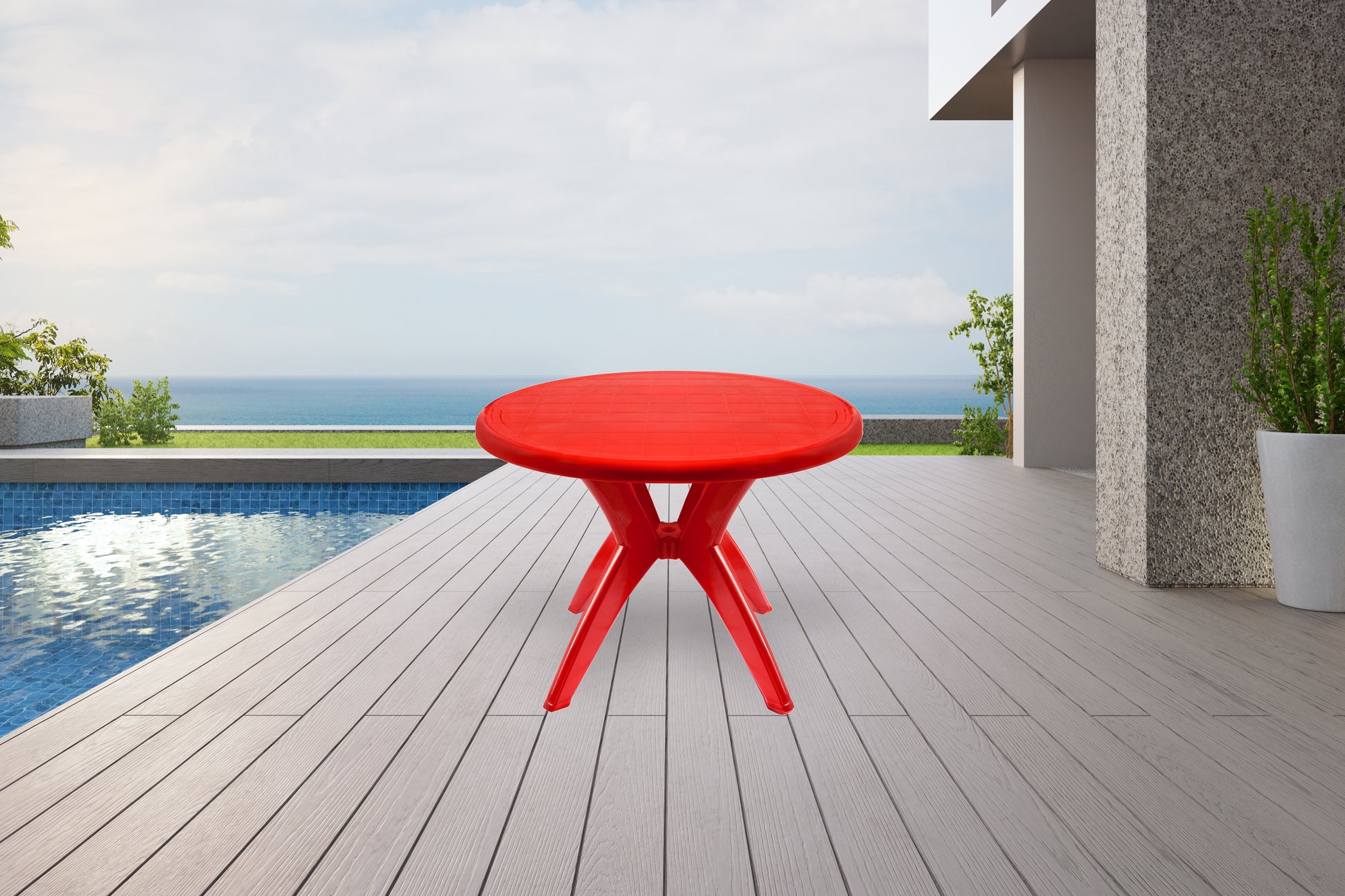 Italica 9508 Plastic Dining Table