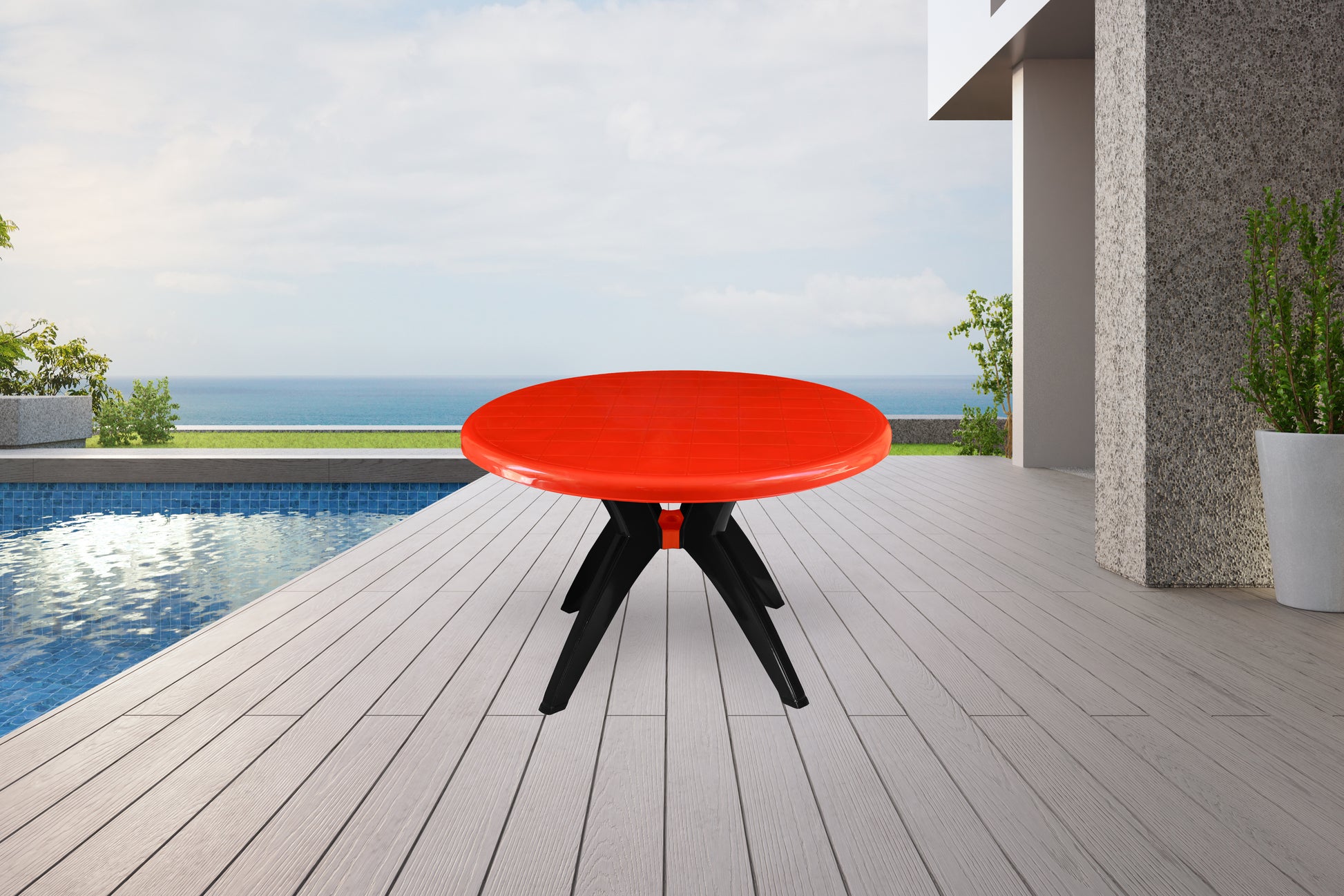 Italica 9508 Plastic Dining Table