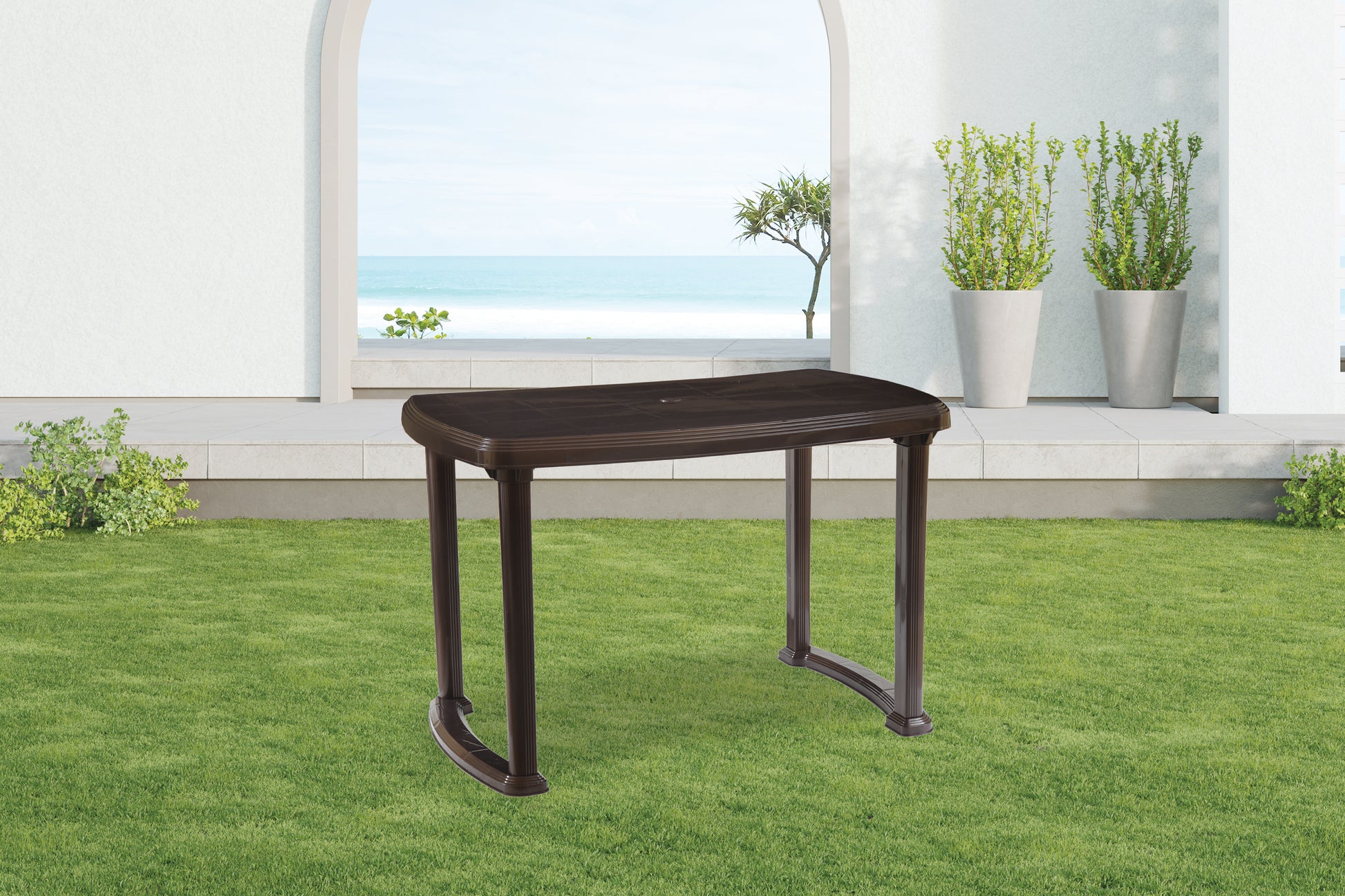 Italica 9502 Plastic Dining Table