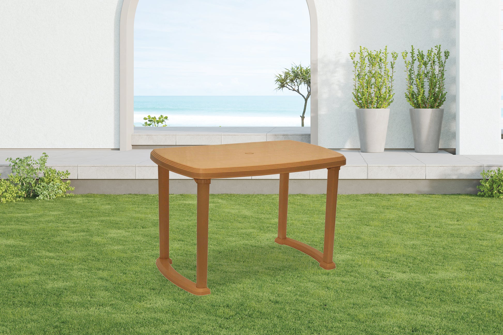Italica 9502 Plastic Dining Table